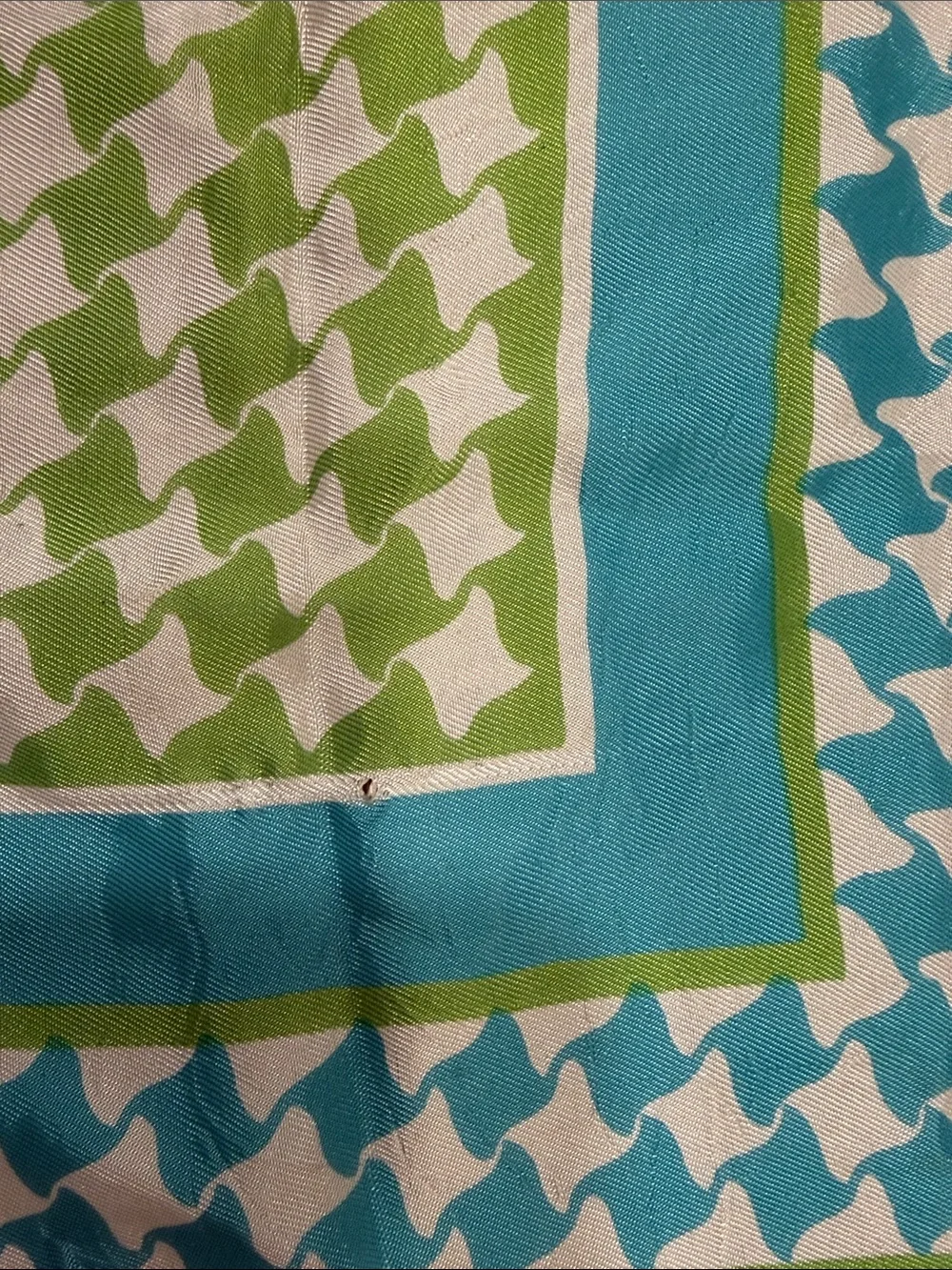 100% Silk Jean Ete Scarf